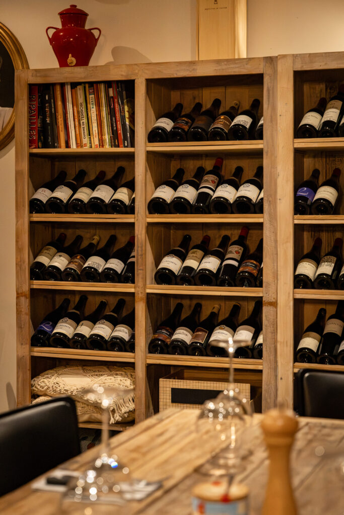 La sélection de vins du bistrot Maison Blanche à Béziers