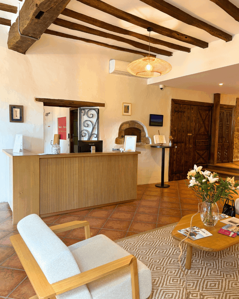 L'accueil charmant de Maison Oppoca