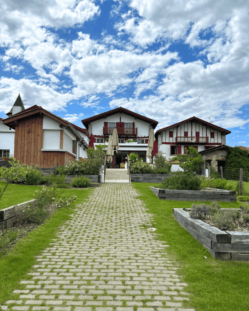 Le jardin de Maison Oppoca