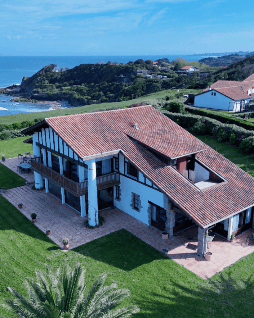 L'extérieur de Maison Tamarin