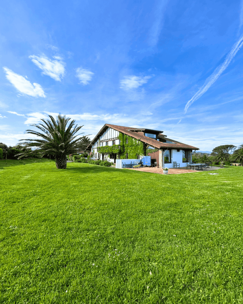 Une partie du jardin de Maison Tamarin