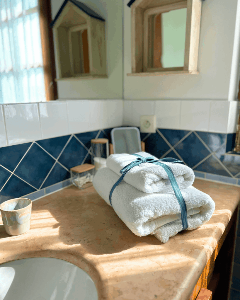 Une salle de bain de Maison Tamarin