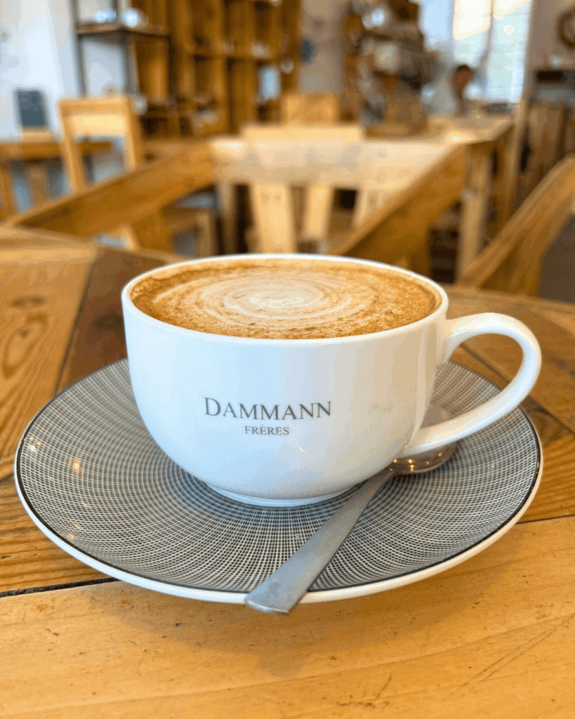 Un café chez Martxuka