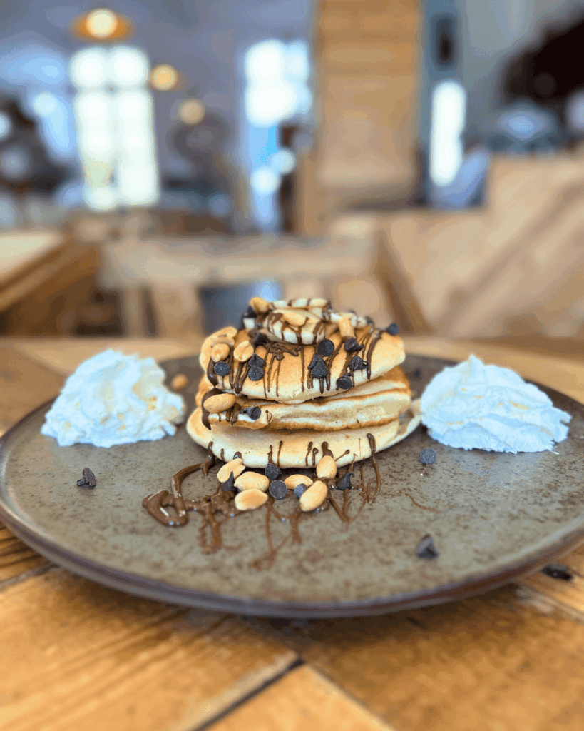 un dessert chez Martxuka