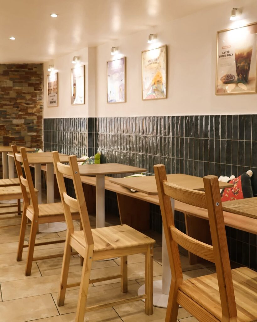 La salle de Mon Chā à Perpignan