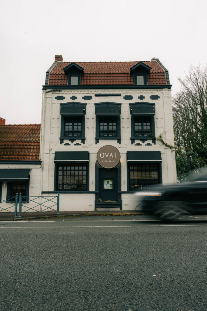 Restaurant Oval extérieur Bondues