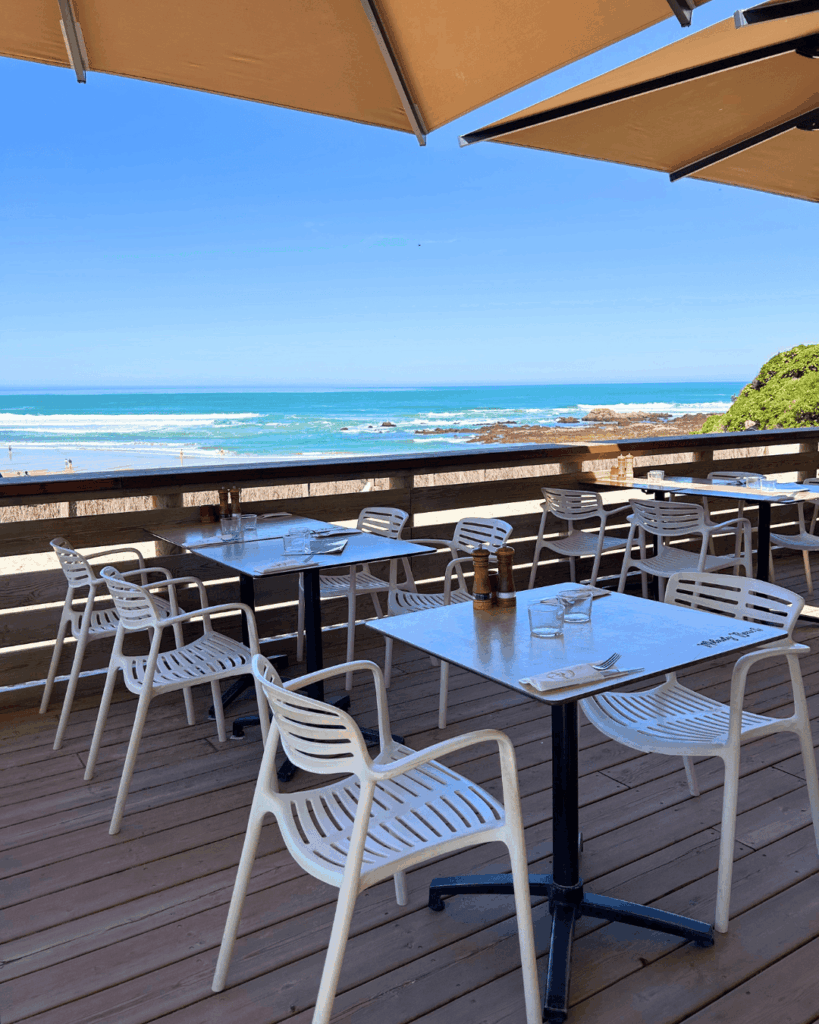La terrasse de Milady Beach