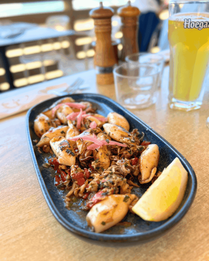 Un Plat de Milady Beach