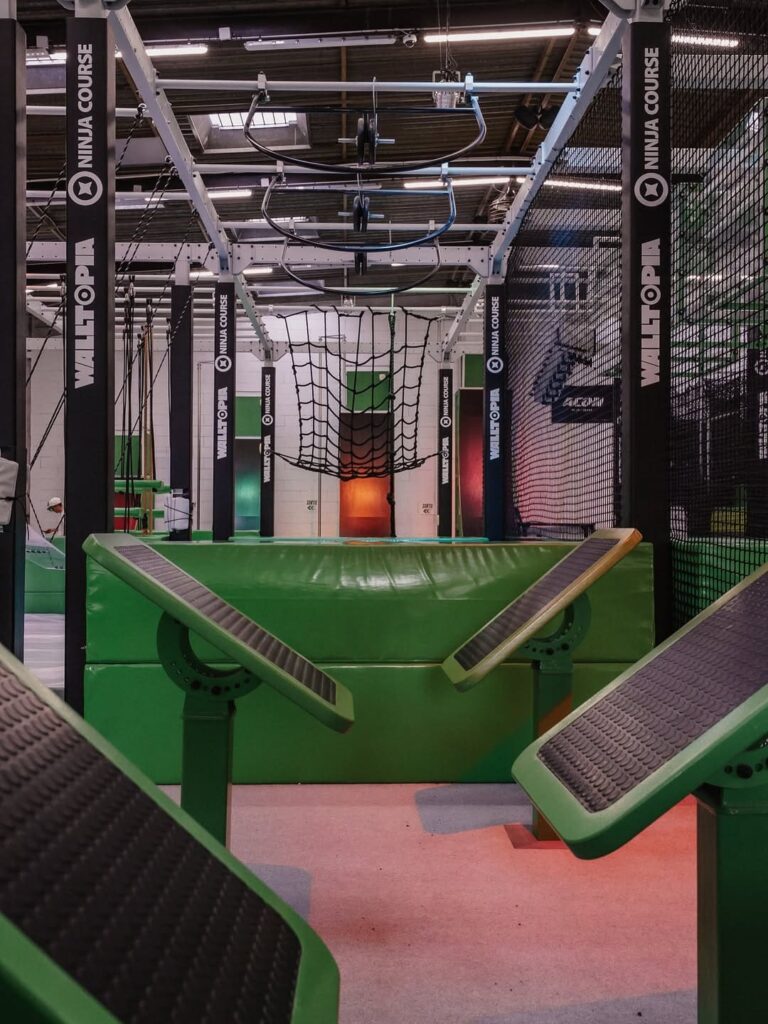 Parcours type Ninja Warrior à partager avec les copains ou en solo à Pau, près de Tarbes