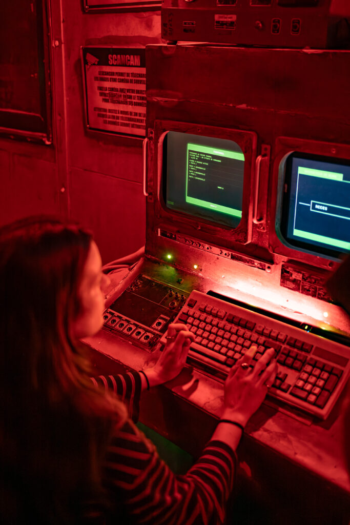 Salle de controle Panik Room