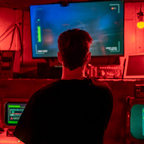 Salle de controle Panik Room