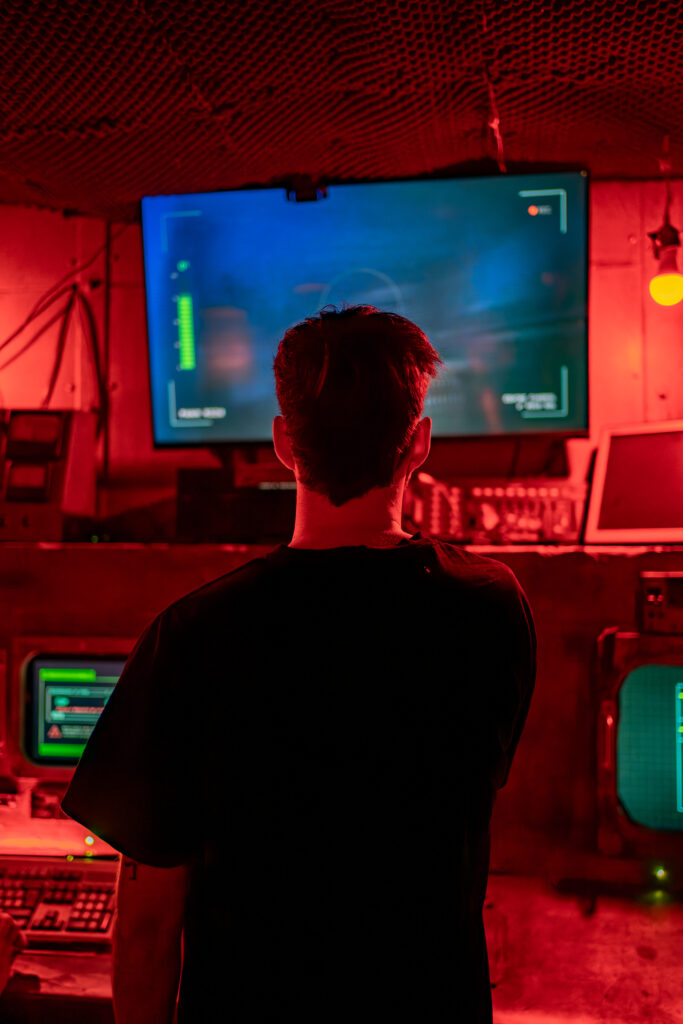 Salle de controle Panik Room
