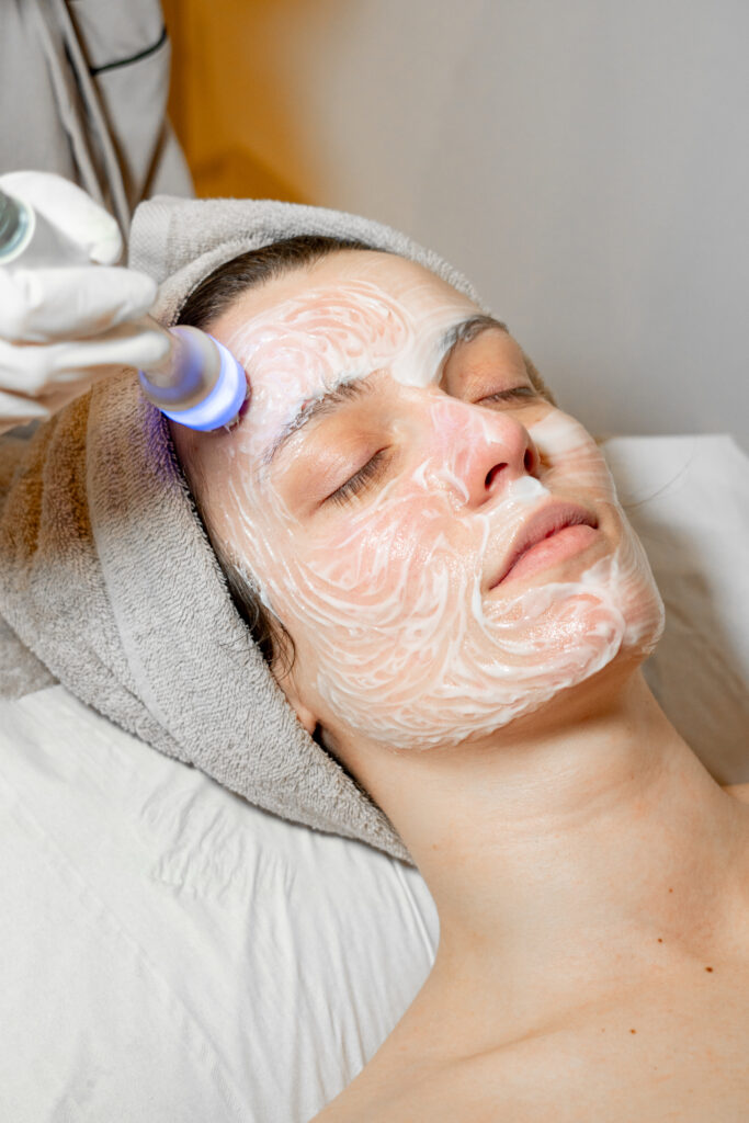 Soin du visage coréen