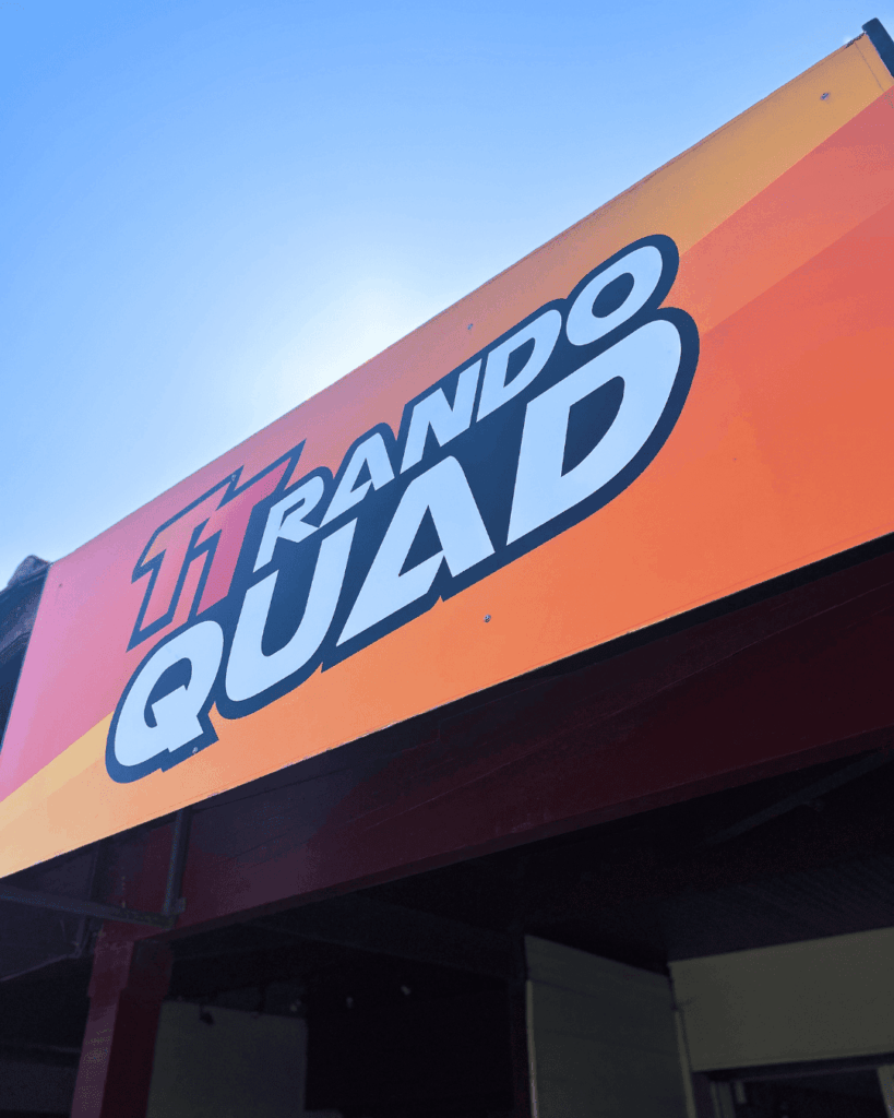 enseigne à bidart de TT RANDO QUAD