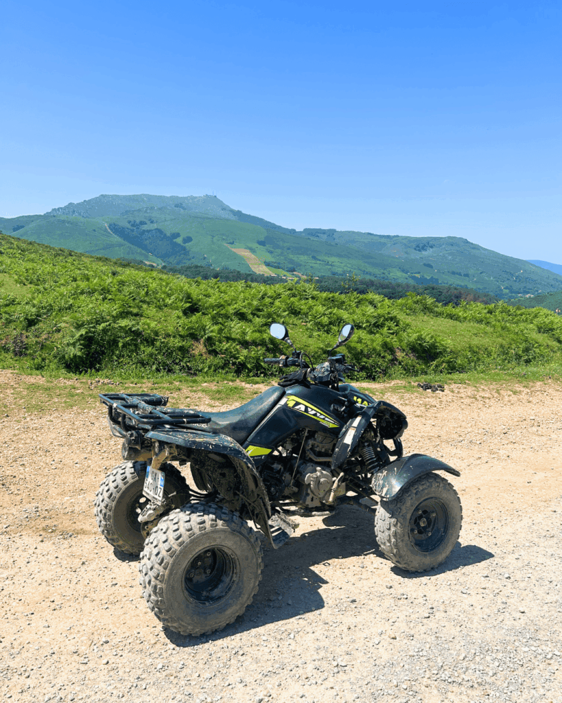 Un quad de TT RANDO QUAD