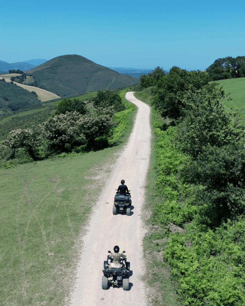 une randonnée de TT RANDO QUAD