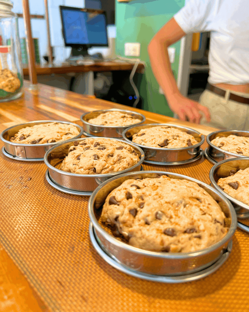 les cookies maison de The Bayou