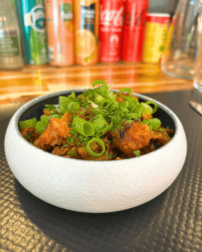 un jambalaya plat de la louisiane The Bayou