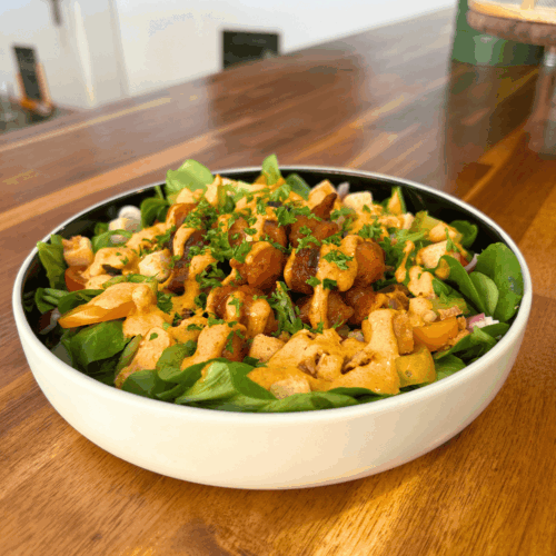 une salade de louisiane The Bayou