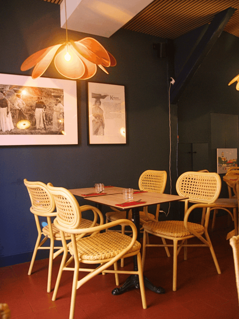 Intérieur de kaskarot