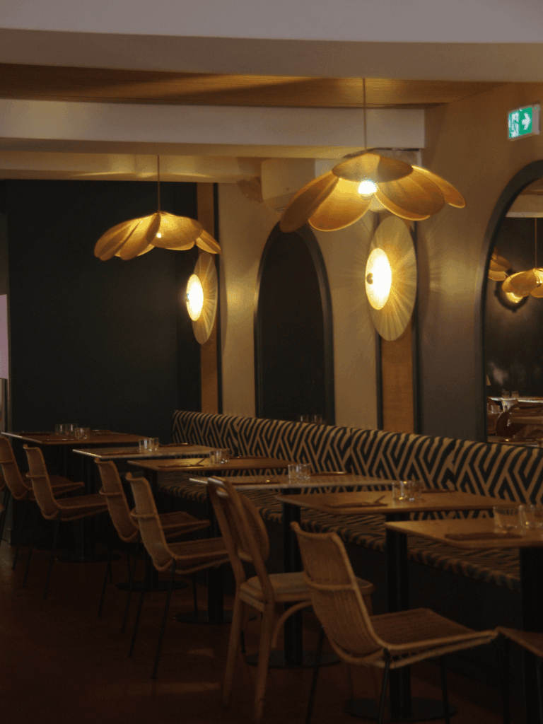 intérieur de kaskarot st jean de luz