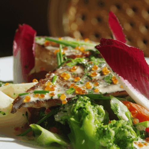 plat de poisson kaskarot st jean de luz