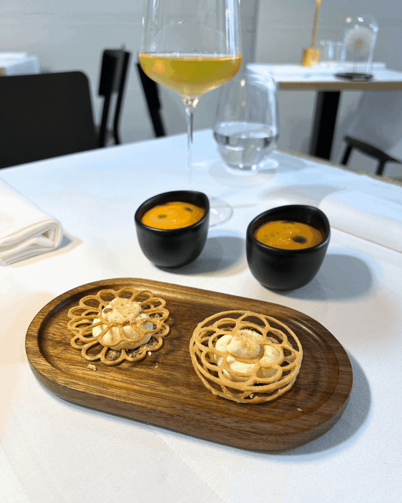 amuse bouche d'osmera à bayonne