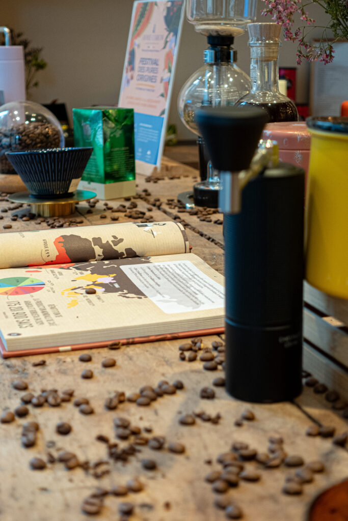 décoration de anne caron boutique de rouen