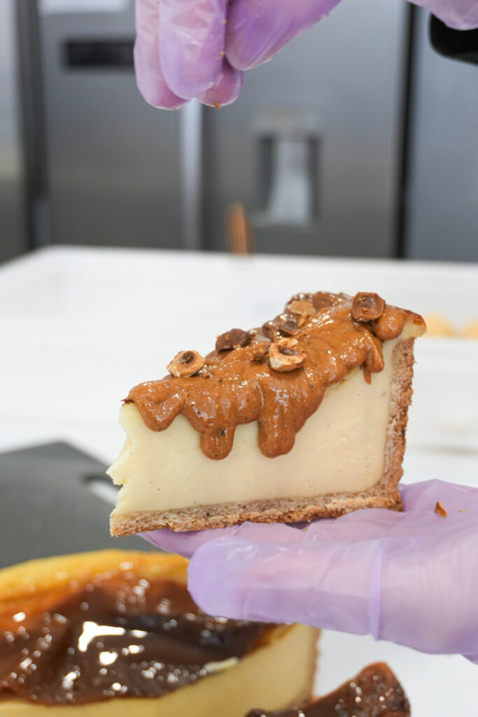 Un flan de l'Atelier SB au Havre