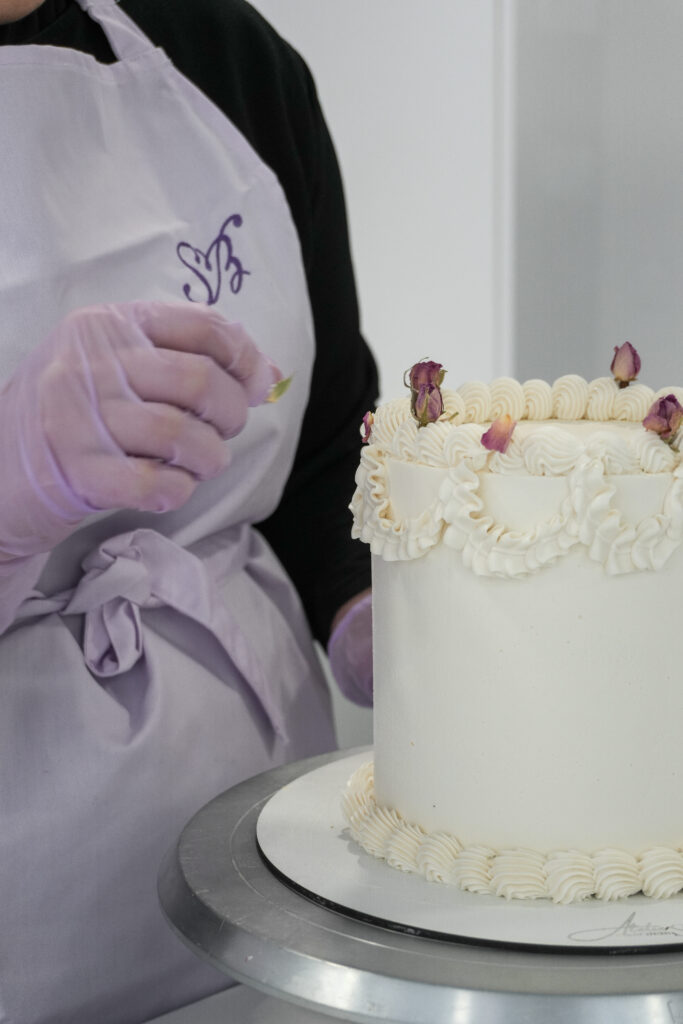 Un gateau de l'Atelier SB au Havre