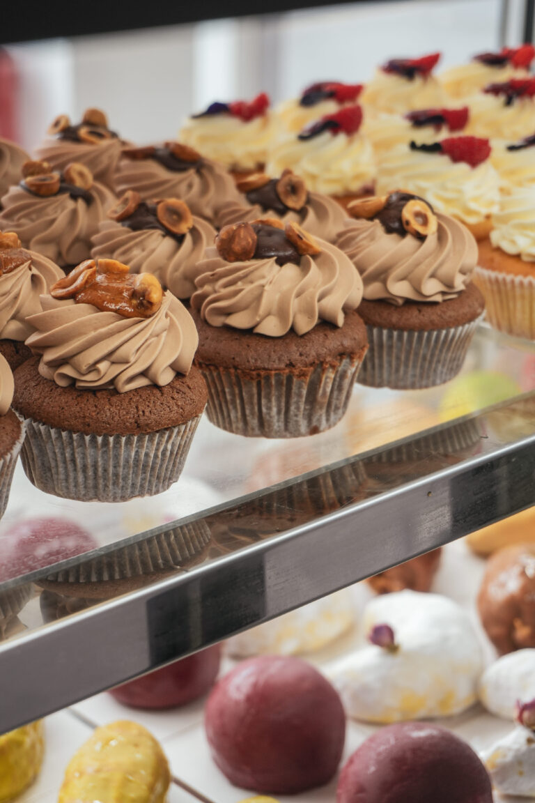 Des patisseries de l'Atelier SB au Havre