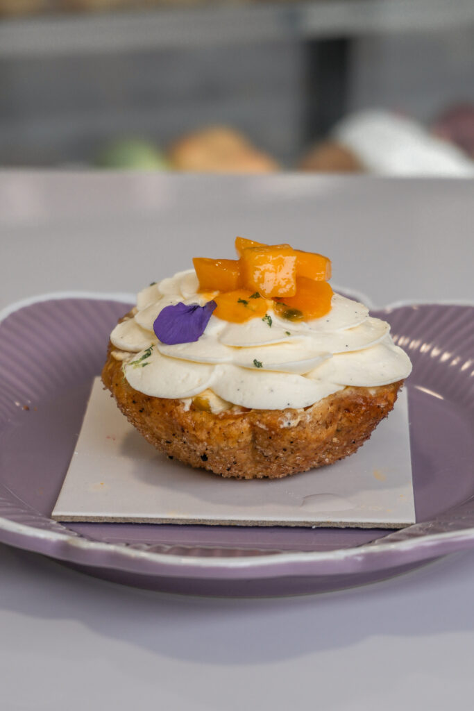 Une tartelette de l'Atelier SB au Havre