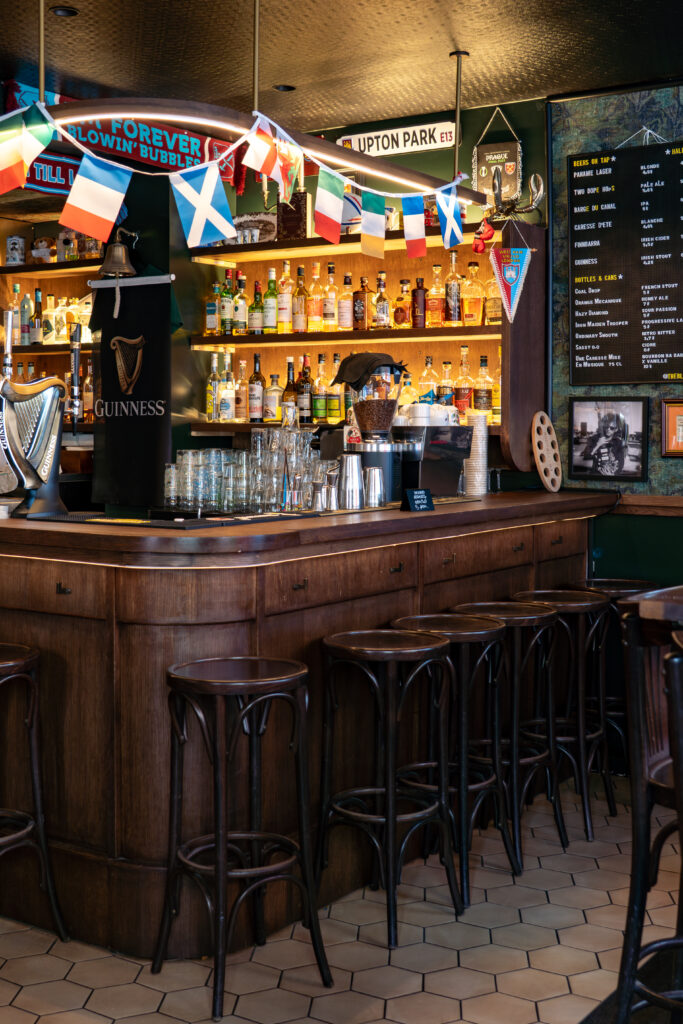 Le Bar de The Blossom Arms