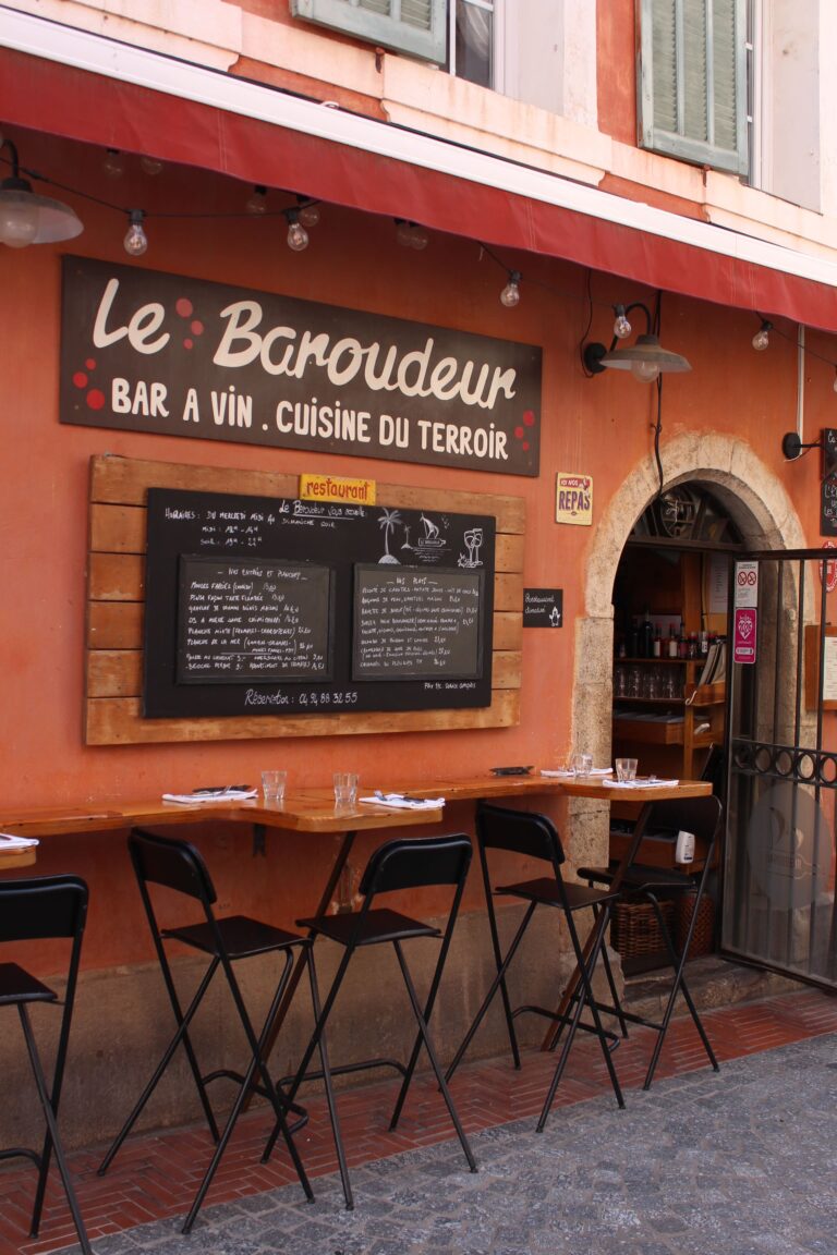 Le Baroudeur à Toulon
