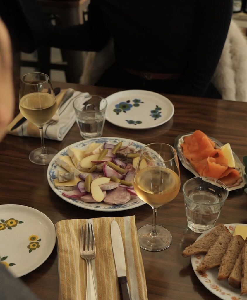 assiette du bistronome à chateaulin