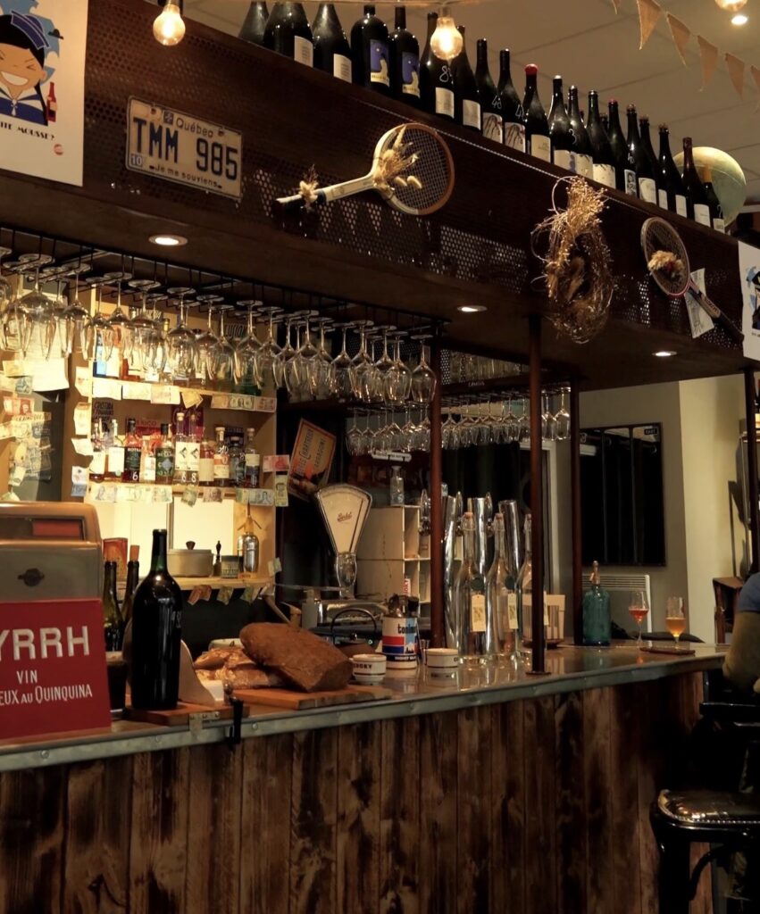 bar du bistronome à chateaulin