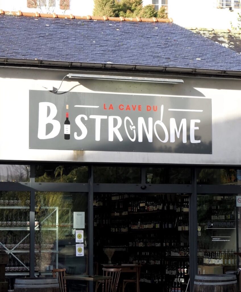 devanture du bistronome à chateaulin