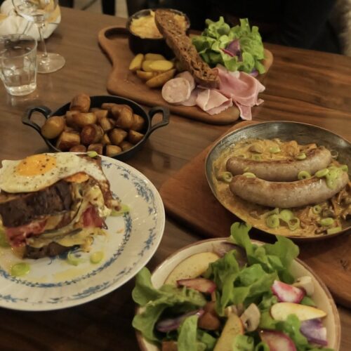 repas du bistronome à chateaulin