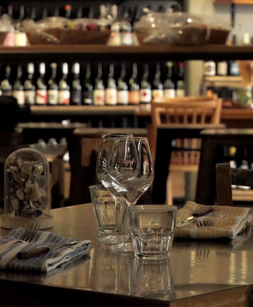 Table du bistronome à chateaulin