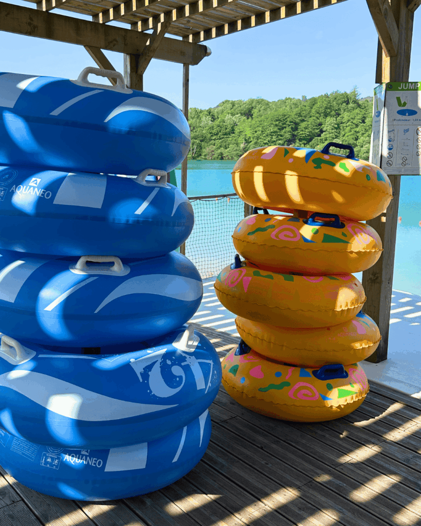 bouée de base de pop à guiche