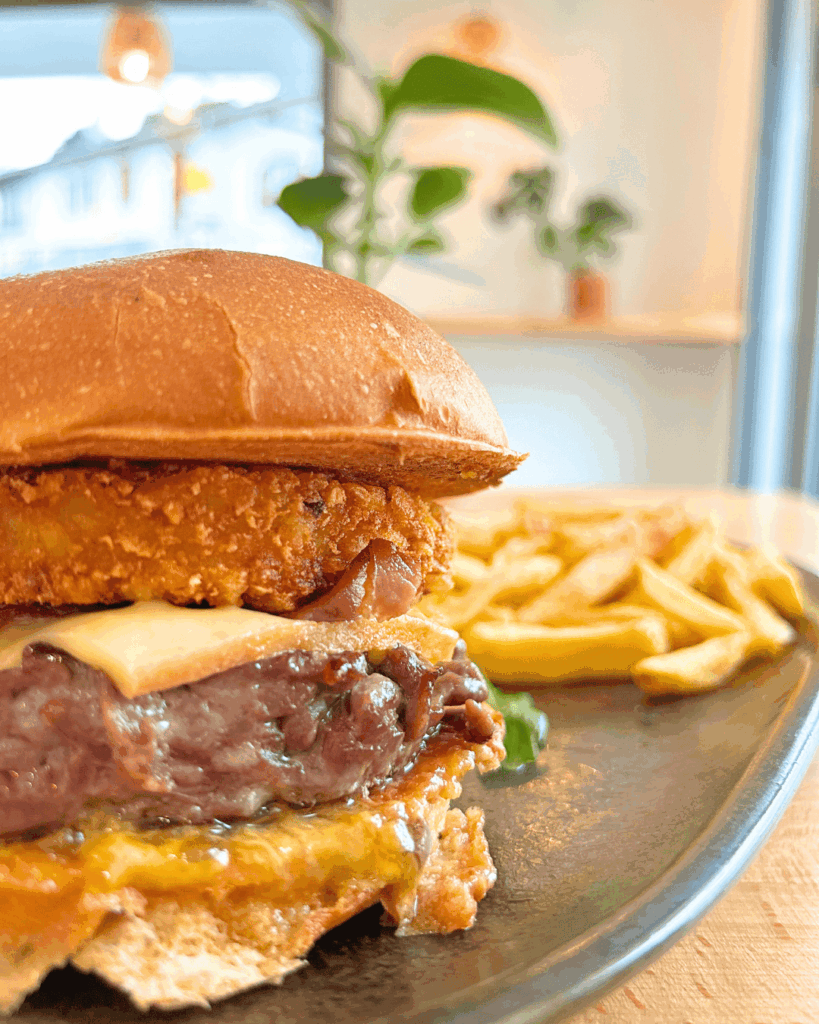 burger de pizza labia à villefranque