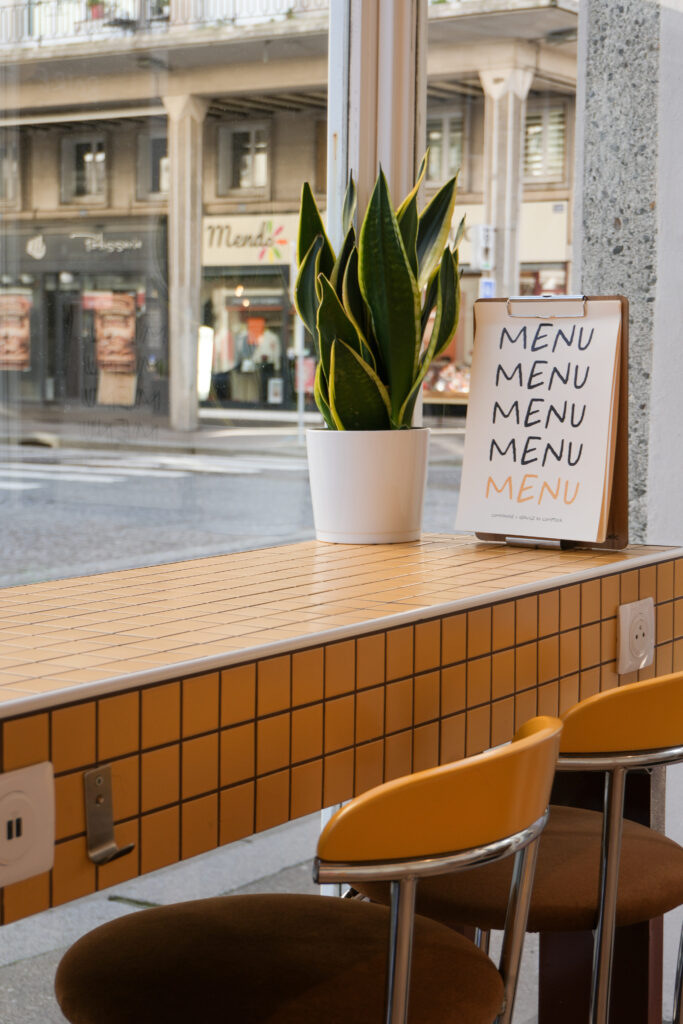 Un bar du Café Cocotte au Havre