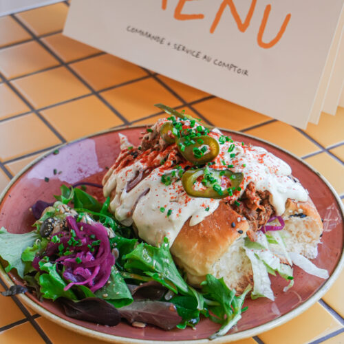Une brioche du Café Cocotte au Havre