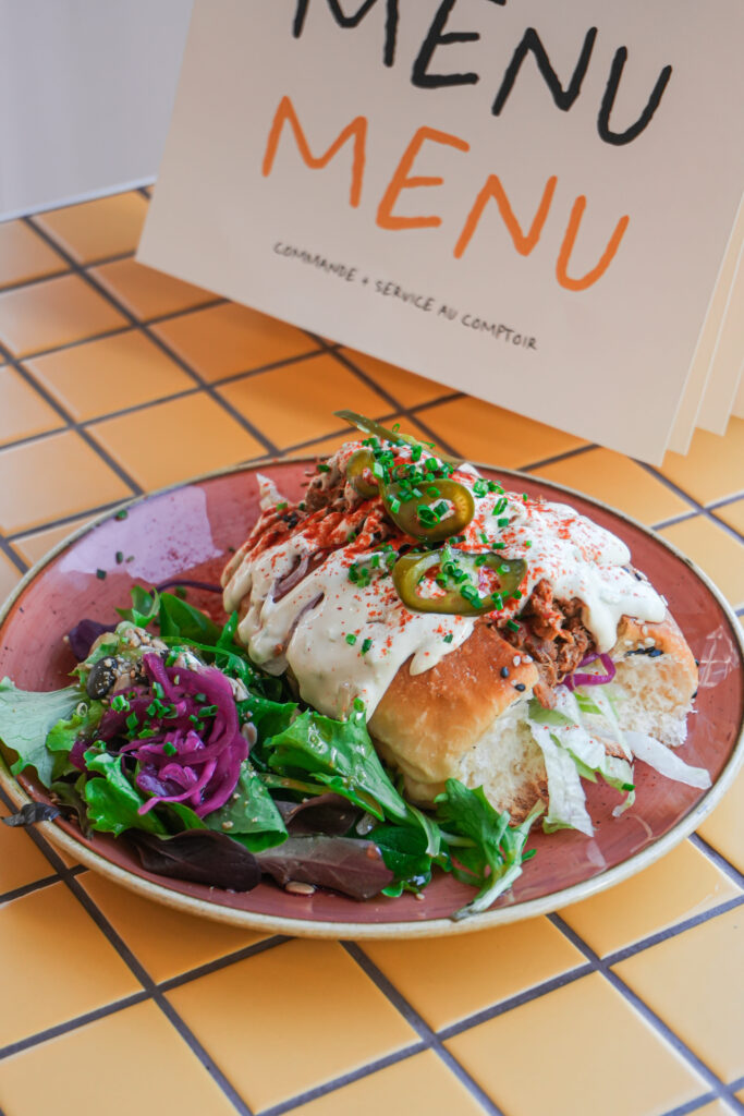 Une brioche du Café Cocotte au Havre