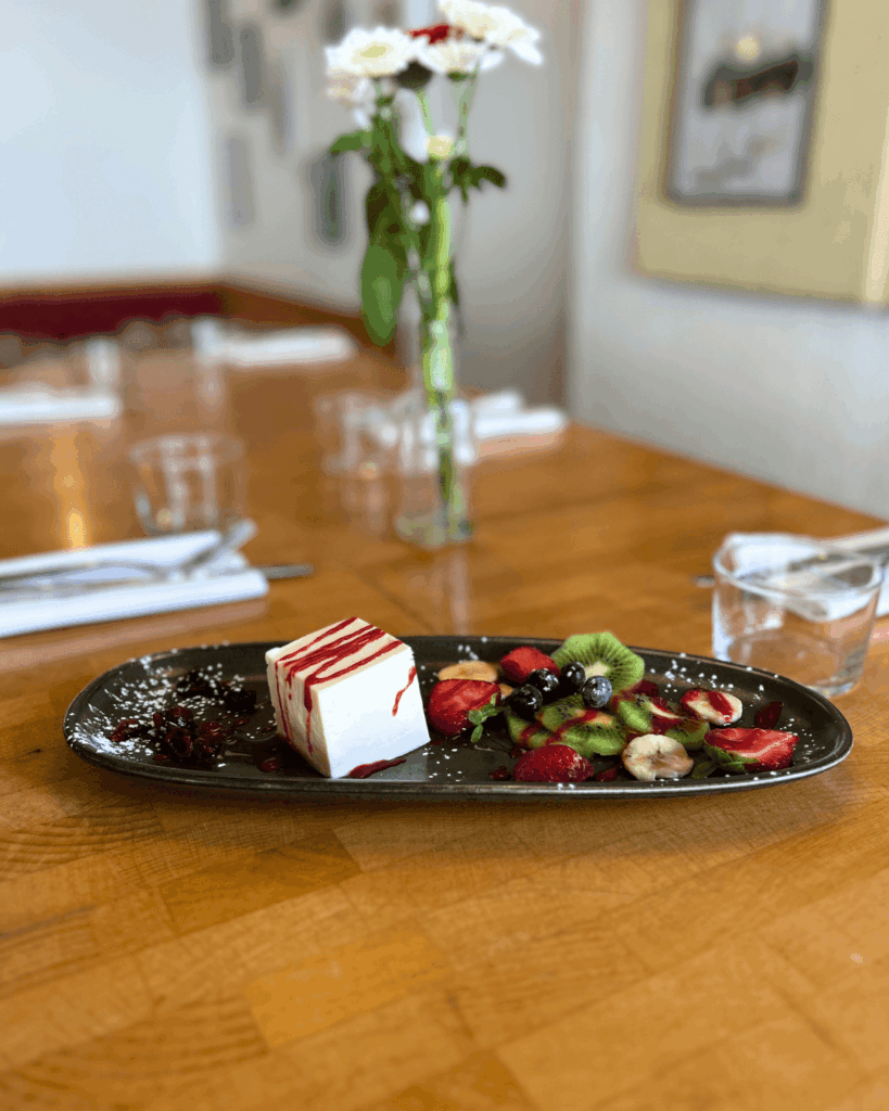 un café gourmand de La Trattoria Della Nonna