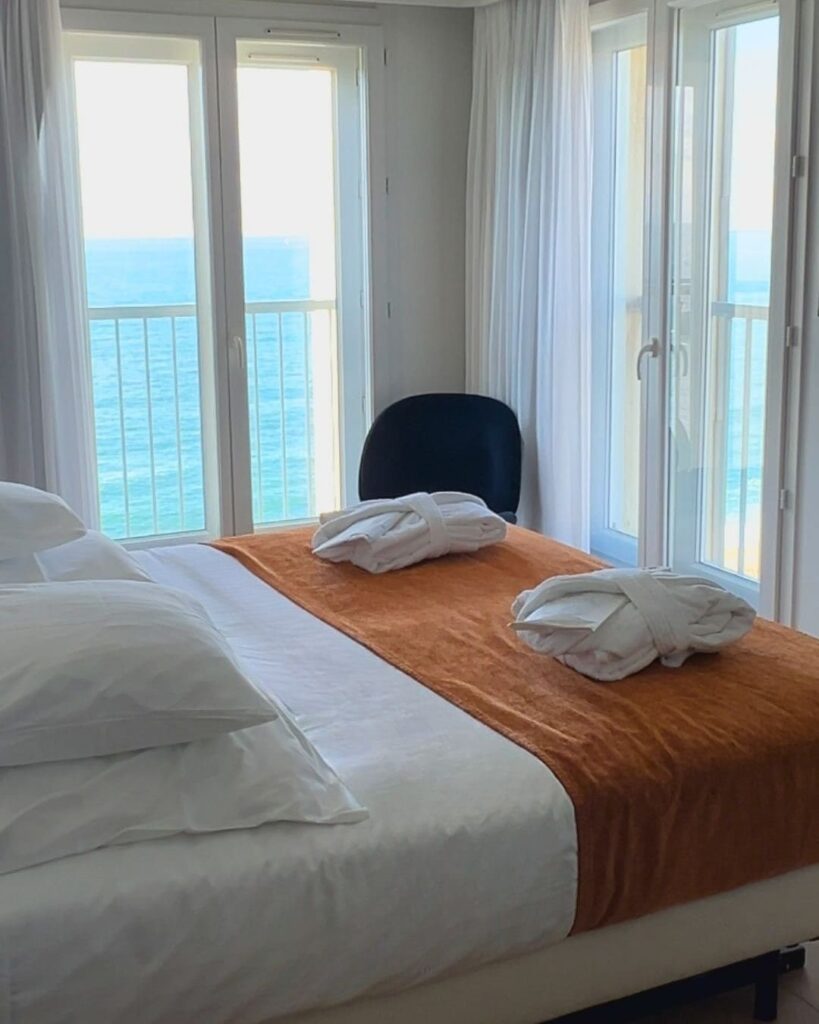 chambre du windsor à biarritz