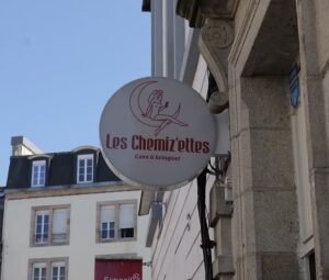 Les Chemizettes à Quimper