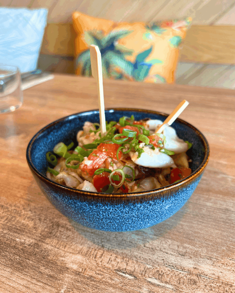 chipirons de comme chez toi à bayonne