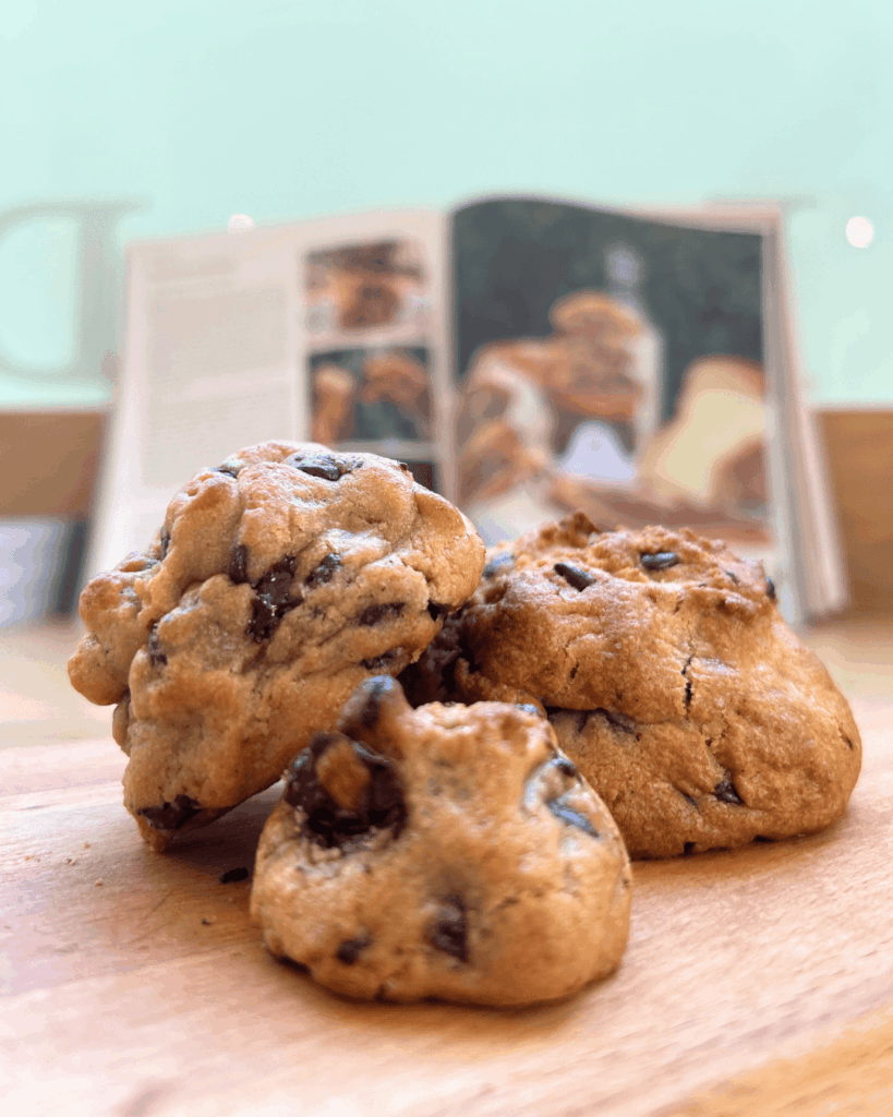 plusieurs cookies de pepite cookie à biarritz