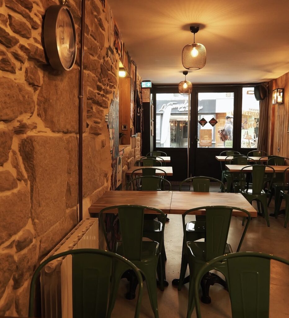 salle chez coq rock à quimper